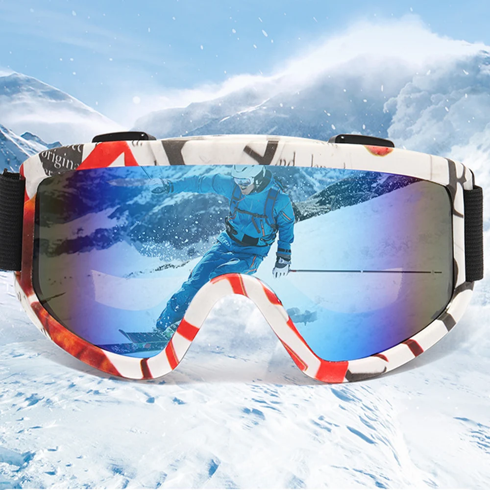 

Motorcycle Riding Mask Goggles Cross-Country Sports Glasses Motorcycle Helmet Goggles Ski Protective Glasses Multi Scene Glasses