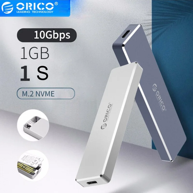 Чехол NVME M.2 для SSD-накопителя поддерживает протокол ускорения UASP и инструкции по