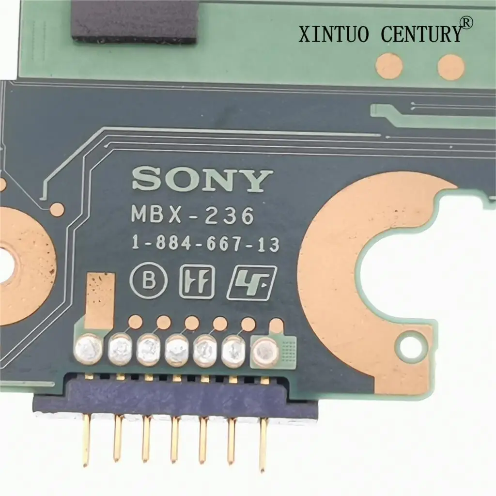 

A1846276A For SONY Vaio VPCZ2 MBX-236 Laptop Motherboard 1-884-667-13 W/ SR043 I7-2640M CPU HM67 100% tested working