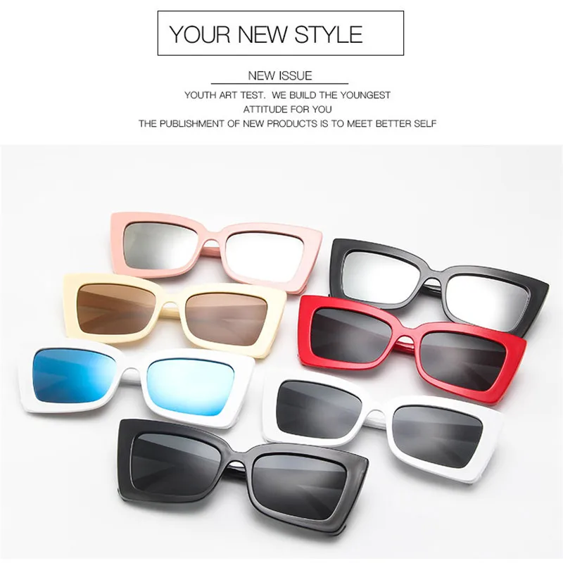 Женские винтажные солнцезащитные очки TTLIFE модные роскошные кошачий глаз