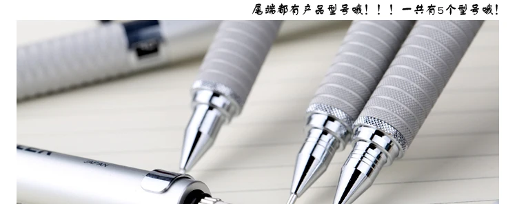 Немецкий STAEDTLER 925 25 металлический механический карандаш 1,3 мм Серебряный Профессиональный чертёжный карандаш 2,0 мм архитектурный дизайн канцелярские принадлежности