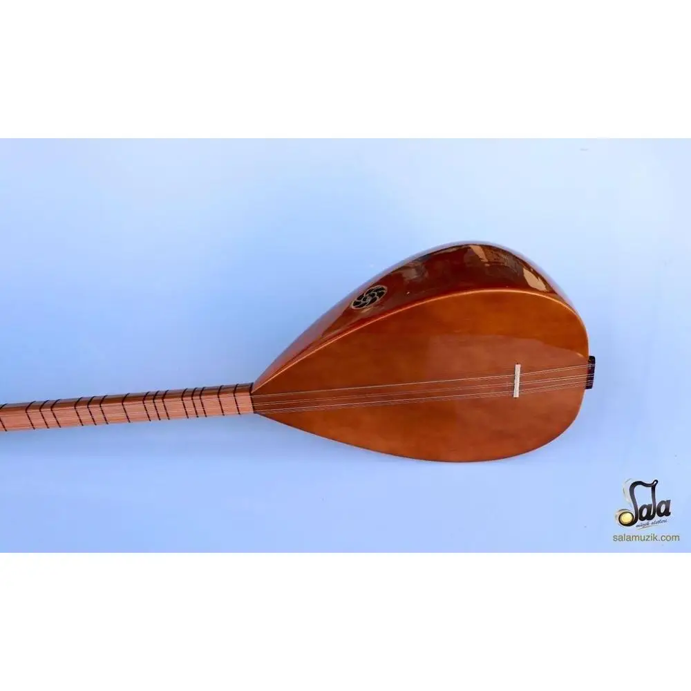 Турецкая левая рука длинная шея баглама SAZ инструмент для продажи ASL 113L|Лютня| |