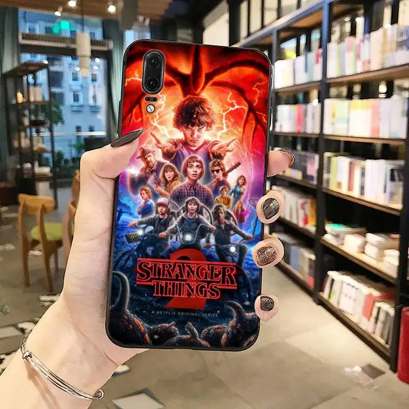 

Stranger Things American TVhigh quality Phone Case shell For Huawei honor Mate P 10 20 30 40 Pro 10i 9 10 20 8 x Lite
