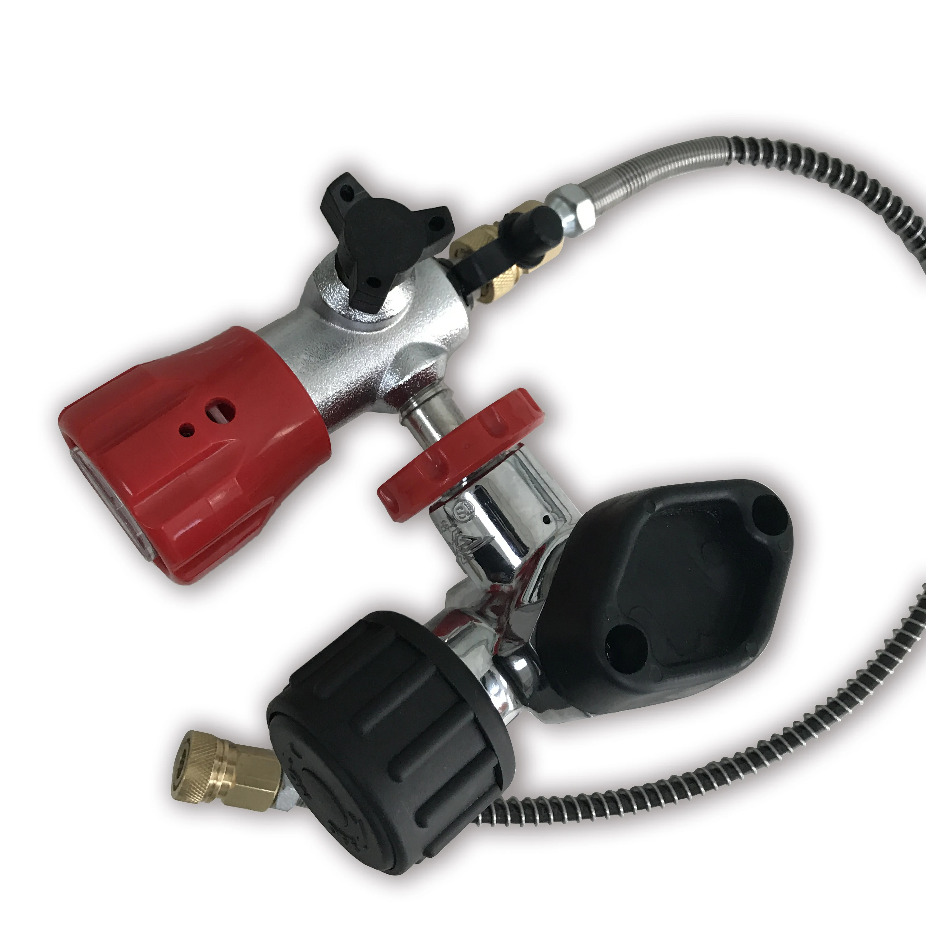 AC201 Pcp клапан высокого давления 4500Psi для газового баллона из углеродного волокна