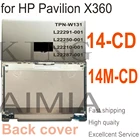 Новинка задняя крышка ЖК-дисплея для HP Pavilion X360 14-CD, задняя крышка 14 м-CD, искусственная задняя крышка для HP Pavilion x22287-001