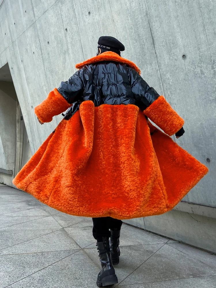 SuperAen New Winter Thick Warm Parkas Coat Women Pluz Size Wild Casual Parkas Coat Female Fashion Cotton Women Clothing