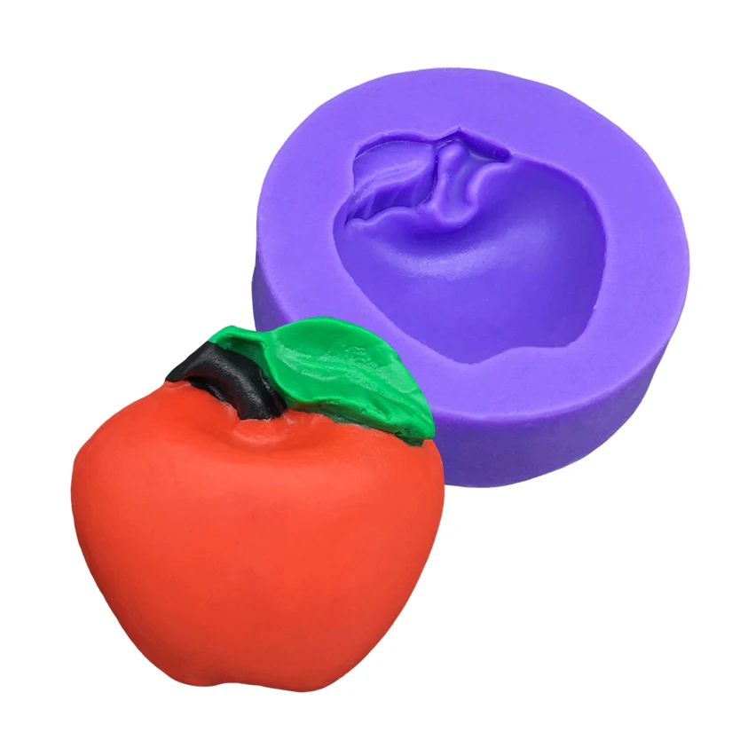 

Apple Silicone сахарный шоколадный искусственная смола