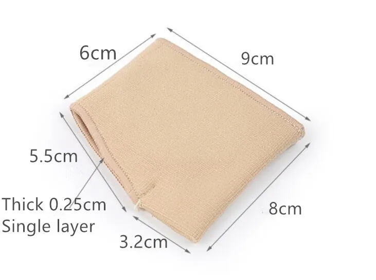 Супер Мягкие накладки на переднюю часть стопы облегчение боли искусственный