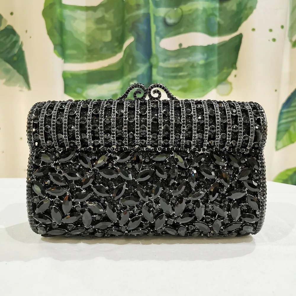 

XIYUAN женский элегантный клатч с кристаллами вечерние сумки жесткий чехол металлические стразы женские сумочки Свадебная вечеринка Коктейл...