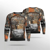 deer hunter 3d printed women for men sweater sweatshirt autumn fashion streetwear pullover long sleeved shirt 06