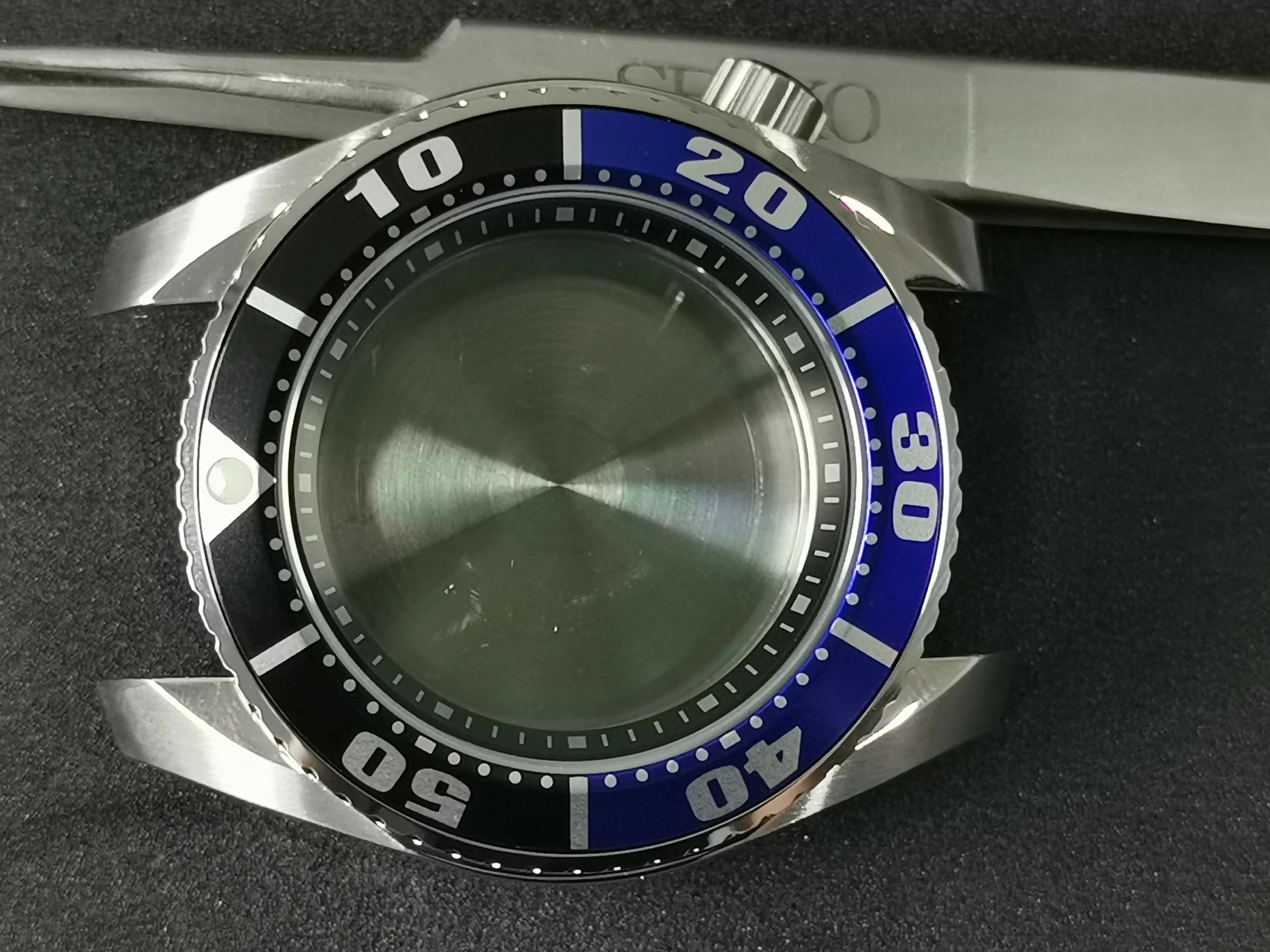 

Watch Parts Sapphire Crystal Stainless Steel SBDC001 Dive Watch Case Suitable for NH35A NH36A Automatic Movement