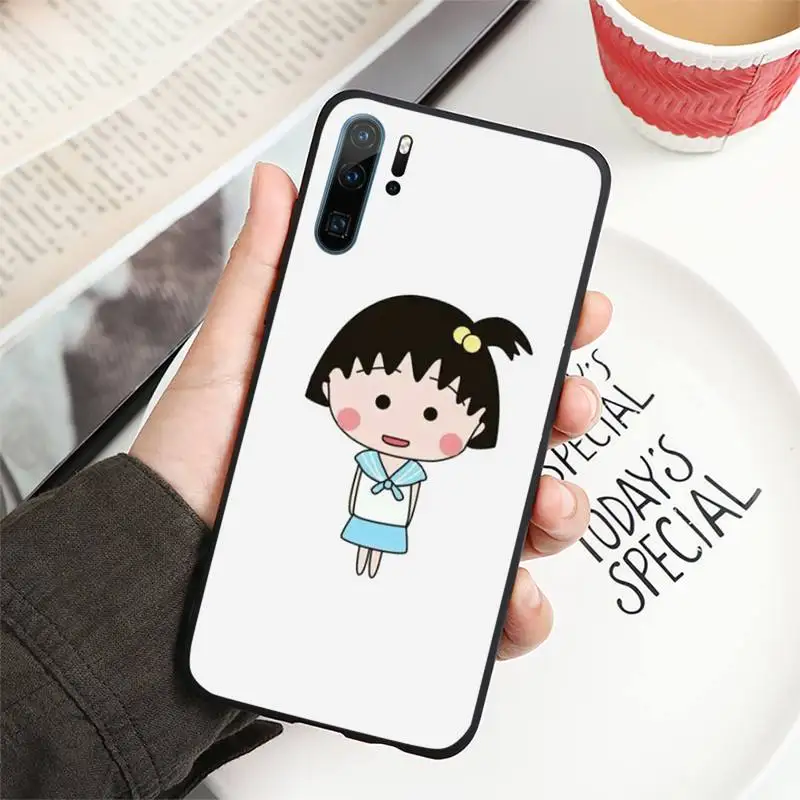 

Japanese cartoon small cherry balls Phone Case For Huawei honor Mate P 9 10 20 30 40 Pro 10i 7 8 a x Lite nova 5t