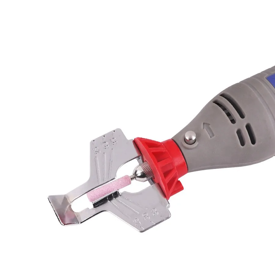 

5Pcs/set Chainsaw Sharpening Drill Sharpener Chain Saw Grinding Machine Electric Grinder Power Rotary Tool Accessories