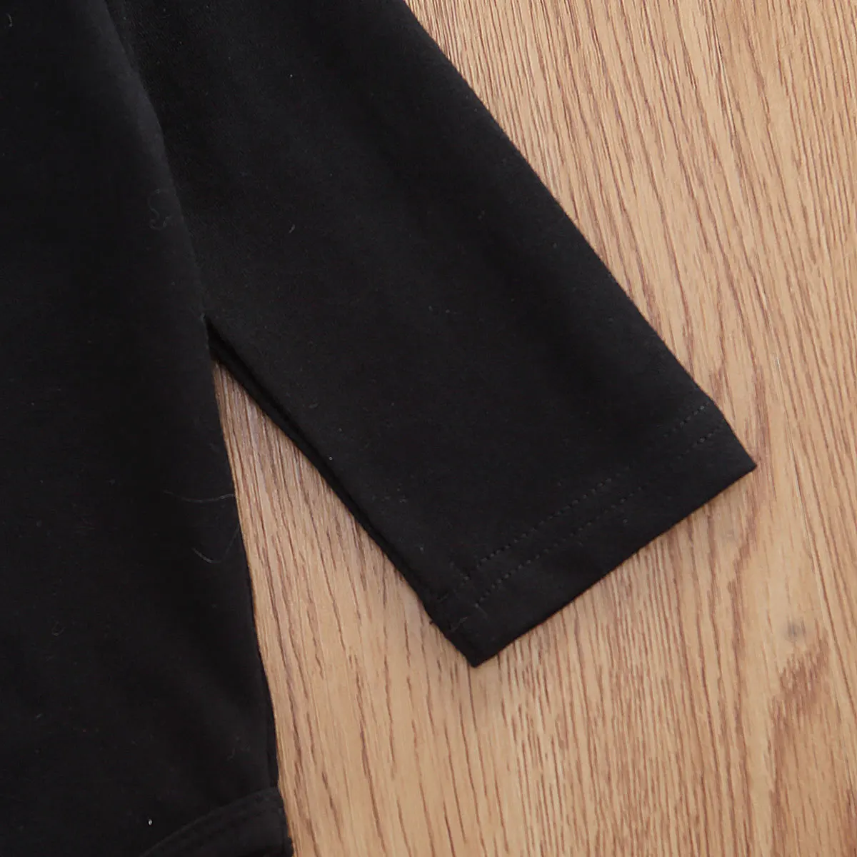 Новинка Комплект из 3 предметов для маленьких девочек Милый однотонный