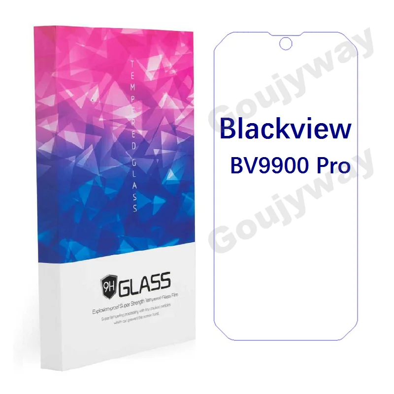 Защитное стекло для экрана Blackview BV9900 закаленное Pro стеклянная пленка телефона