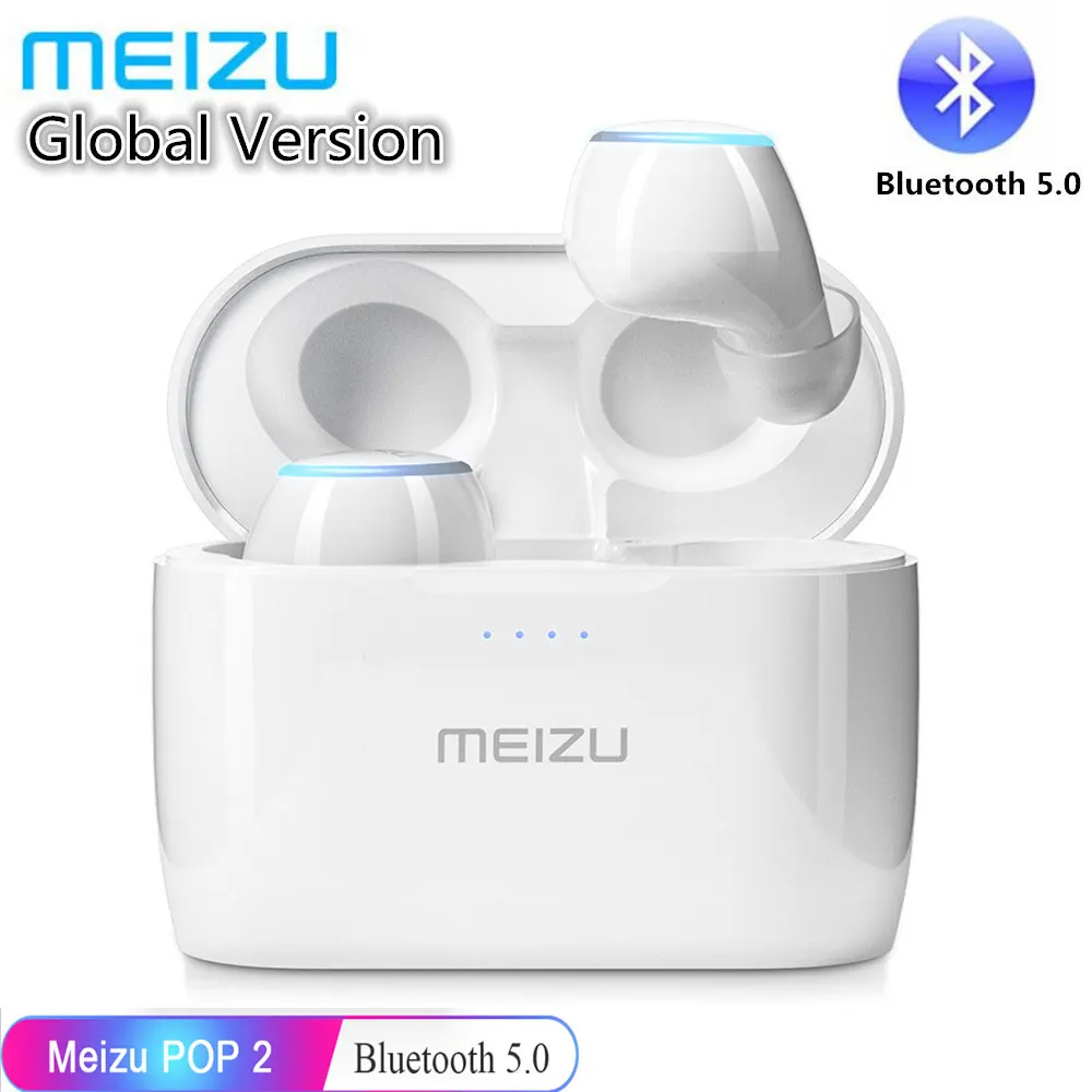 Meizu POP 2 TW50S Bluetooth 5,0 наушники обновленная версия TWS Беспроводная Спортивная гарнитура POP2 водонепроницаемая для iPhone Meizu