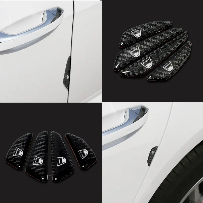 4 шт. Защитная Наклейка на боковые края двери автомобиля для BMW E46 E90 E60 E39 E36 F30 E34 F10 E92