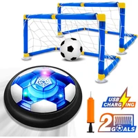 hover soccer ball set rechargeable air football indoor outdoor sports family party game gifts toys for children kids boys girls