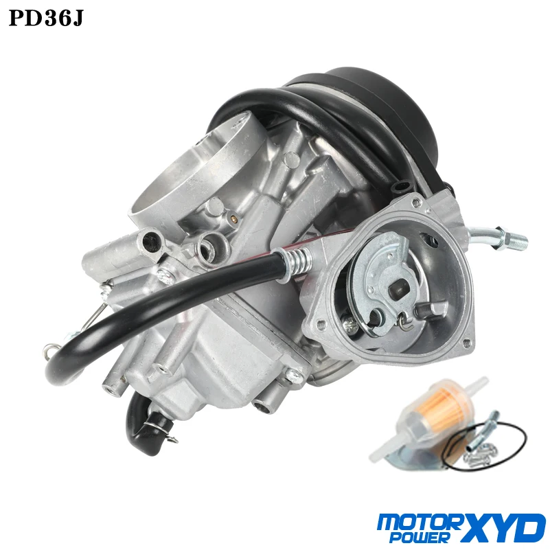 Новый PD36J 36 мм карбюратор для Yamaha Raptor 350 ATV Quad YFM350 YFM350R запчасти 2004 2013 Carbs|Карбюратор|