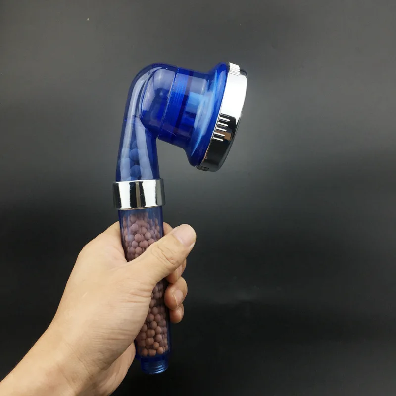 

Anion Shower Nozzle Shower Head Supercharge Water-Saving Three-Speed Handheld Shower Nozzle Bath Shower Head