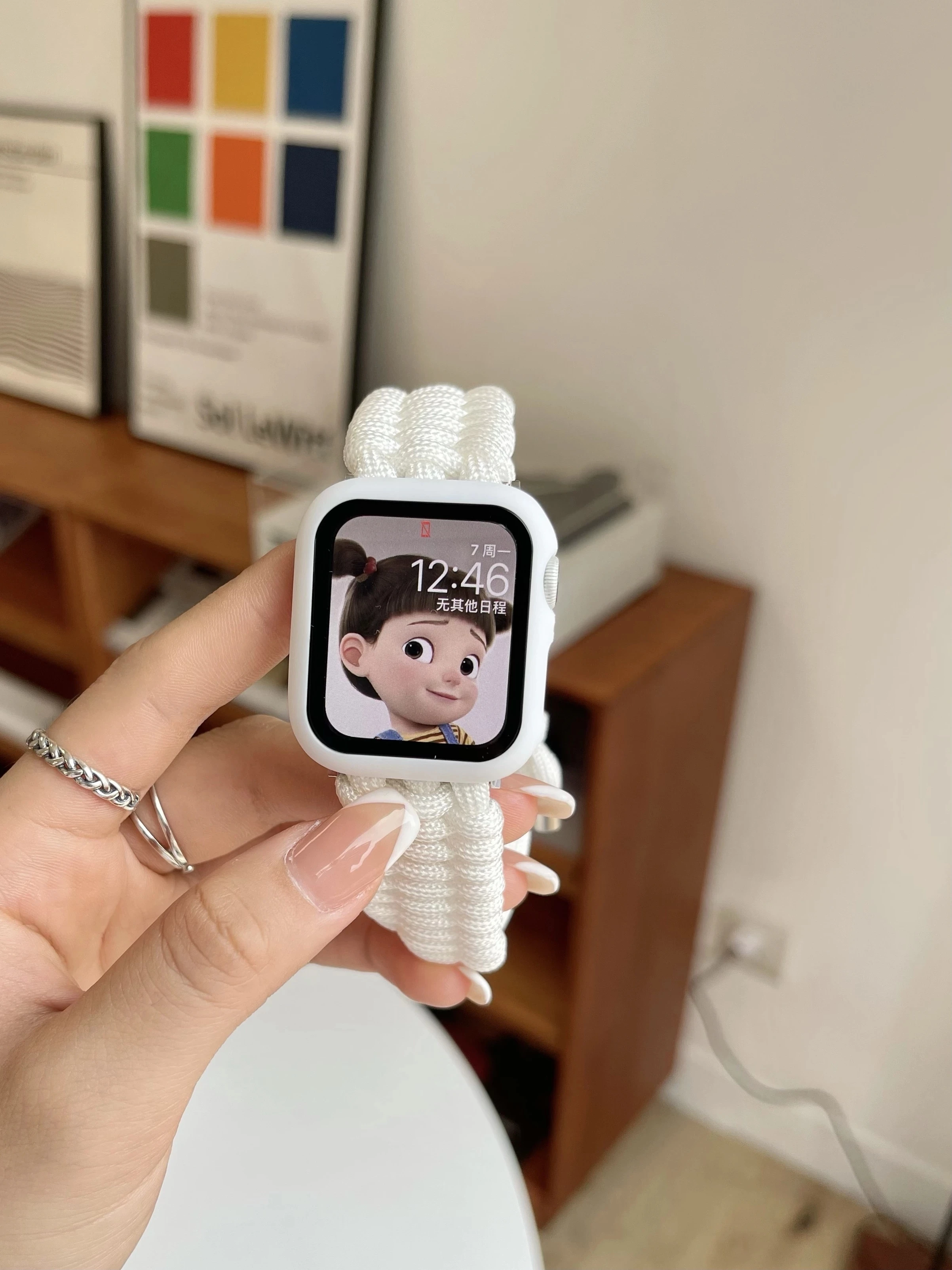 

Ремешок для Apple Watch Band 42 мм 38 мм 44 мм 40 мм iWatch Series 6 5 4 3 2 1