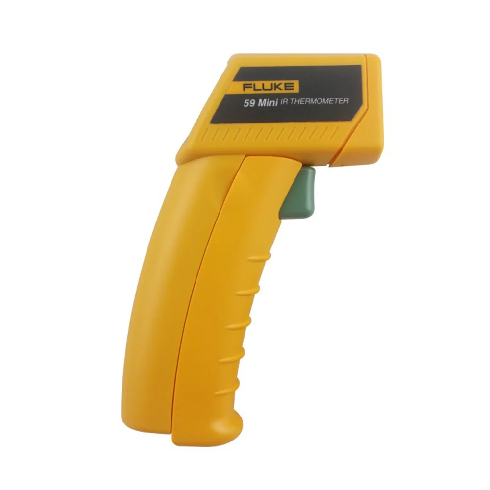 FLUKE F59 инфракрасный термометр тепловизор Мини ИК термометр-18~ 275℃(0~ 525℉) цифровой Ручной тестер температуры лазерный пистолет
