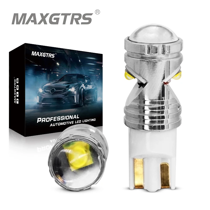 2 шт. автомобисветодиодный светодиодные ламсветильник T10 194 168 W5W 30 Вт|Сигнальная