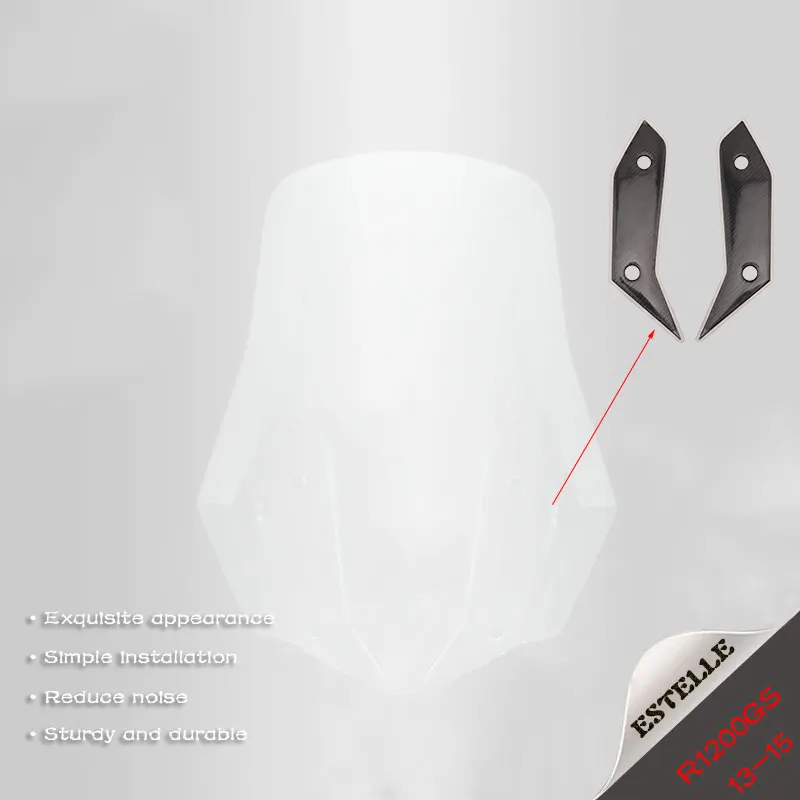 Для BMW R1200GS 2013-2016 лобовое стекло для мотоцикла ветровое приключений стандартные