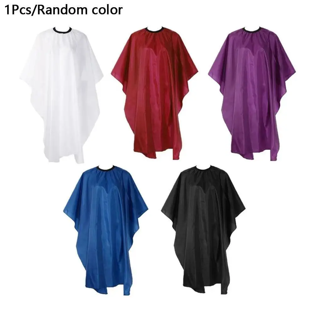

1PC Hairdressing Cape Waterproof Hair Cutting Dyeing Clothes Boy Girl Barber Shop Home Shampoo Styling Cape Apron Gown