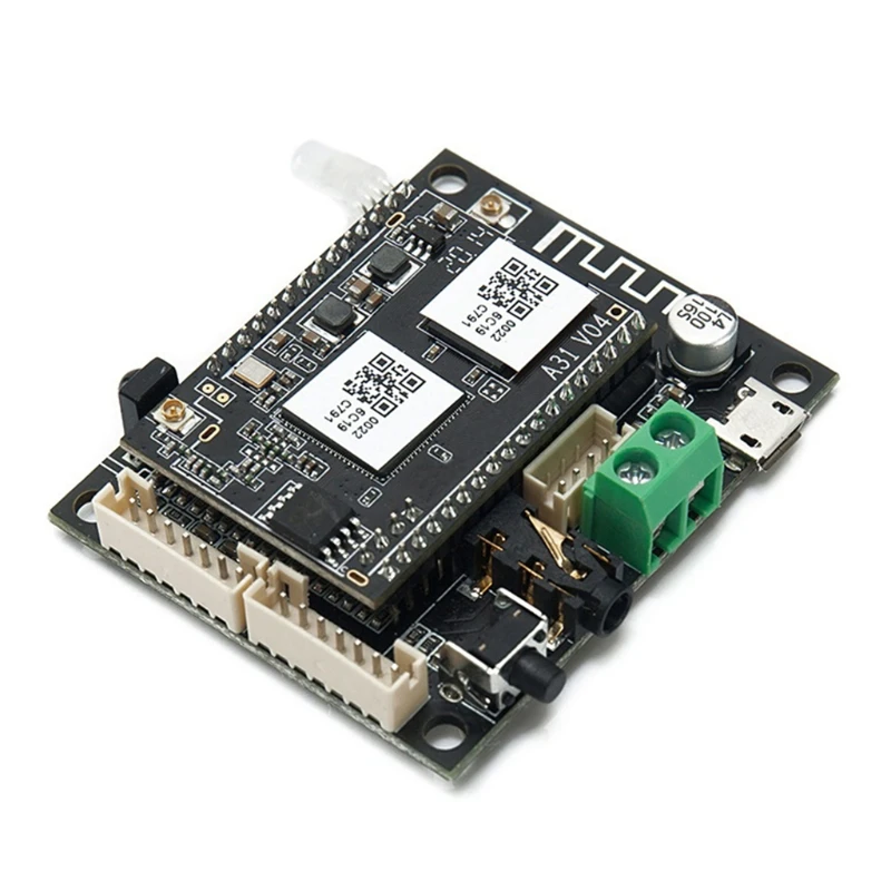 WiFi and Bluetooth 2 in 1 Model WiFi Receiver Module Airplay DLNA Analog Output With I2S Smart Receiver