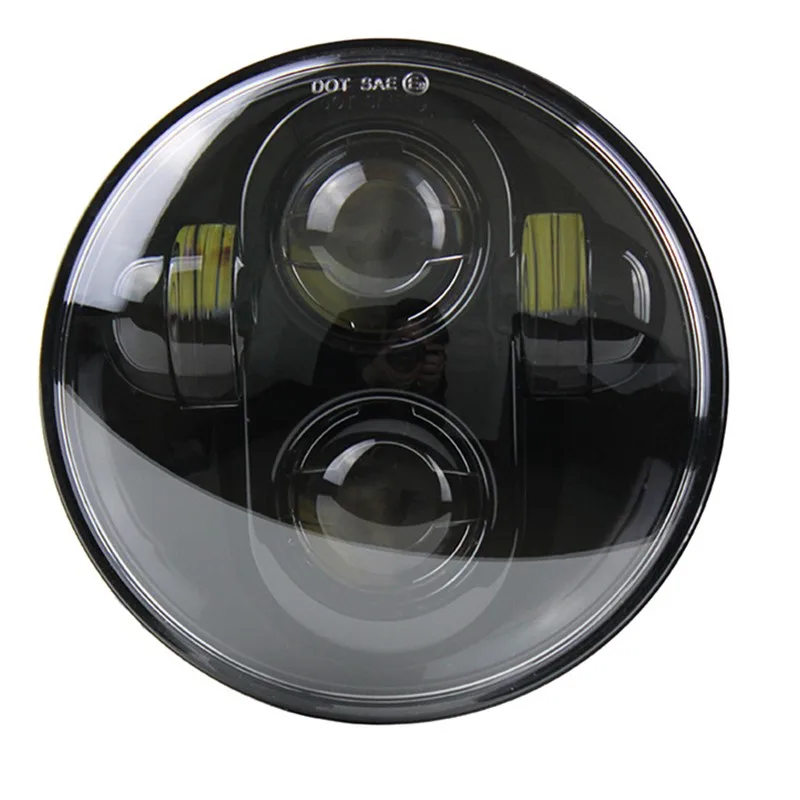 Налобный фонарь для мотоцикла 5 3/4 дюйма 75 налобный дальнего/ближнего света