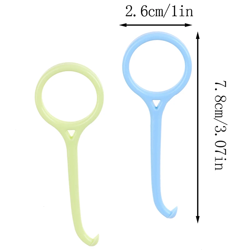 1pc 4colors Orthodontic Aligner Remover Invisible Removable Braces Clear Removal Tool Plastic Dental | Красота и здоровье