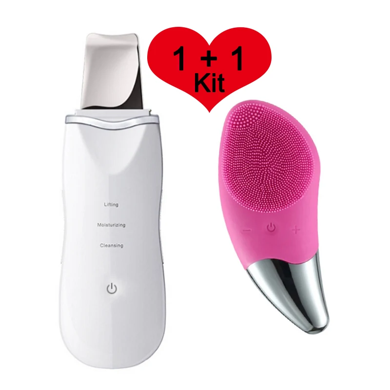 Ультразвуковой шпатель для чистки кожи лица подтяжка пилинг отшелушивание пор