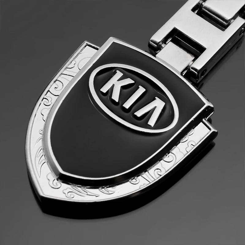 1 шт. 3D металлический Автомобильный Брелок эмблема брелок аксессуары