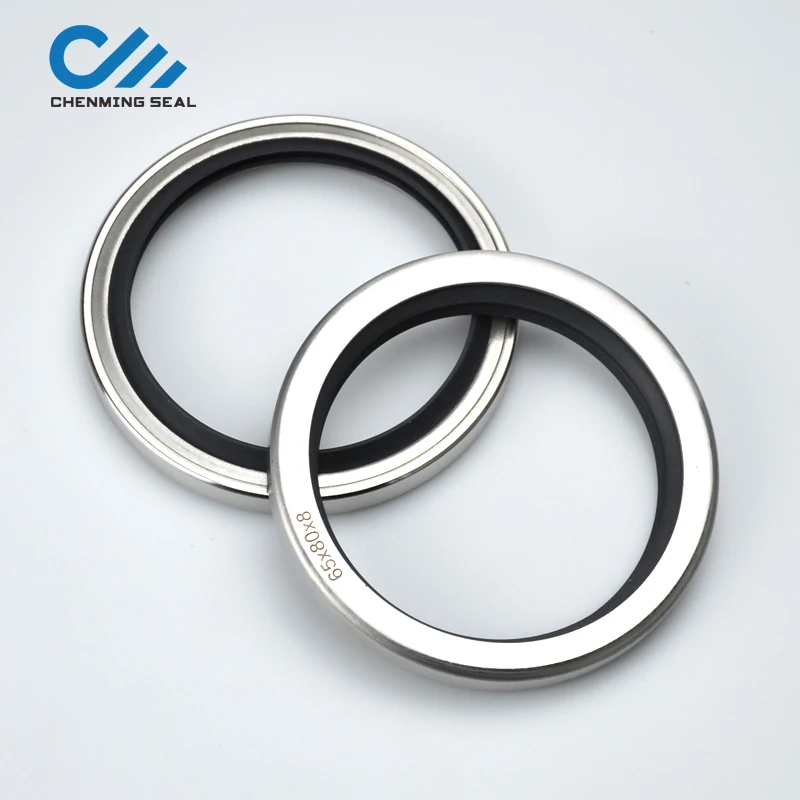 Винтовой воздушный компрессор 65*80*8 мм фотомасляное уплотнение Двойные Губы PTFE