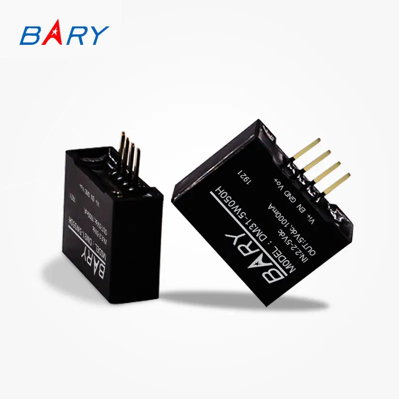 DM31-5W050H DC-DC напряжение Повышающий Модуль источника питания 5V To 1A 5W преобразователь