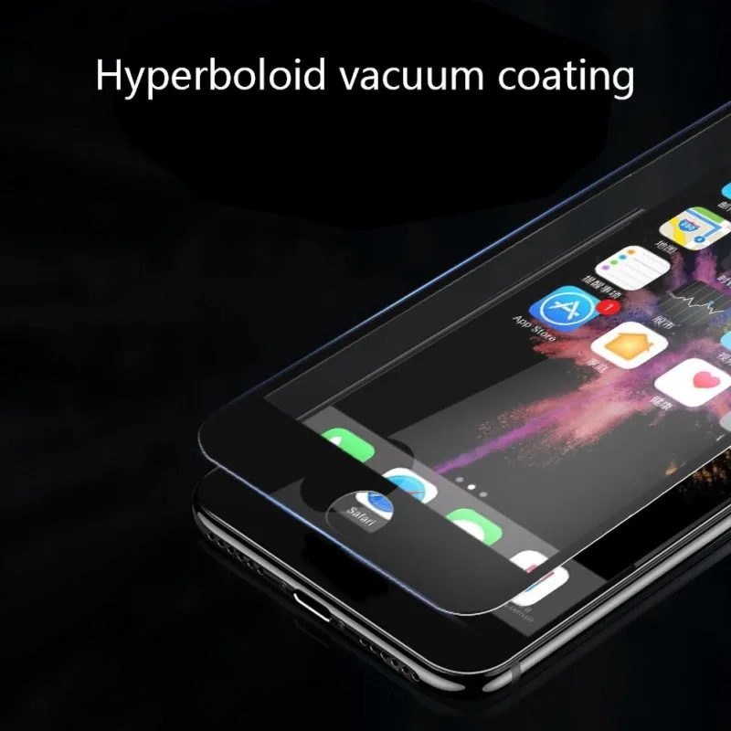 Полное покрытие закаленное стекло против отпечатков пальцев HD Высокое качество