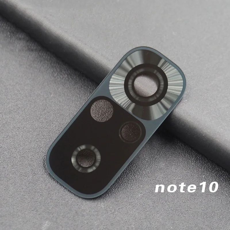 Стеклянный объектив задней камеры для Xiaomi Redmi Note 10/Note10/10T/Note 10 Pro/10 Pro Max/10 5G запасная