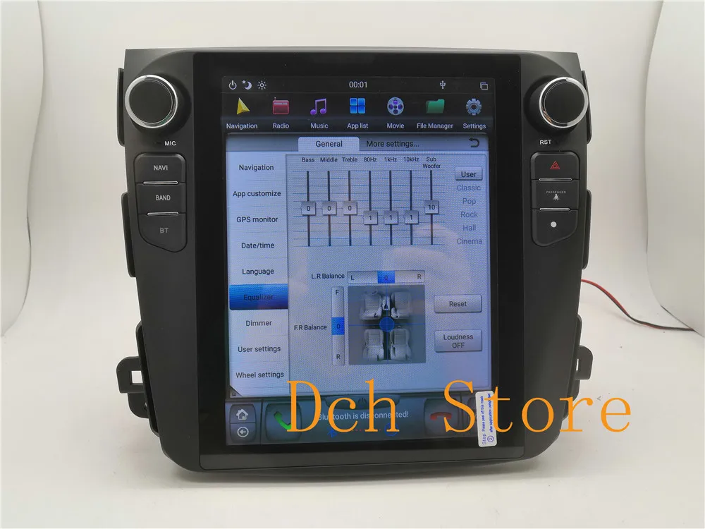 10,4 ''вертикальный экран Tesla стиль Android 8,1 автомобильный DVD gps плеер для MITSUBISHI outlander 2006-2012 PX6 CARPLAY радио навигатор
