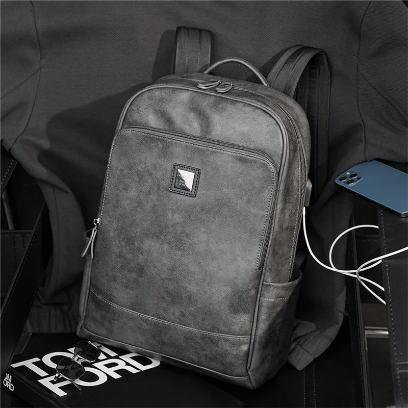 

Fashion Brand Men Backpack Travel Bag 16 Inch Laptop Bag Large Capacity School Bag Business Backpacks Male Outdoor Shoulder Bags