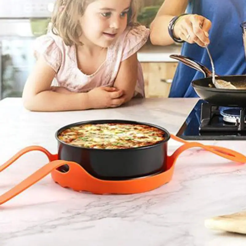 

Silicone Sling Lifter Accessories Compatible with Instant Pot 6 Qt and 8 Qt, 3 Qt / 6 Qt / 8 Qt and Other Brand Pressure Cookers