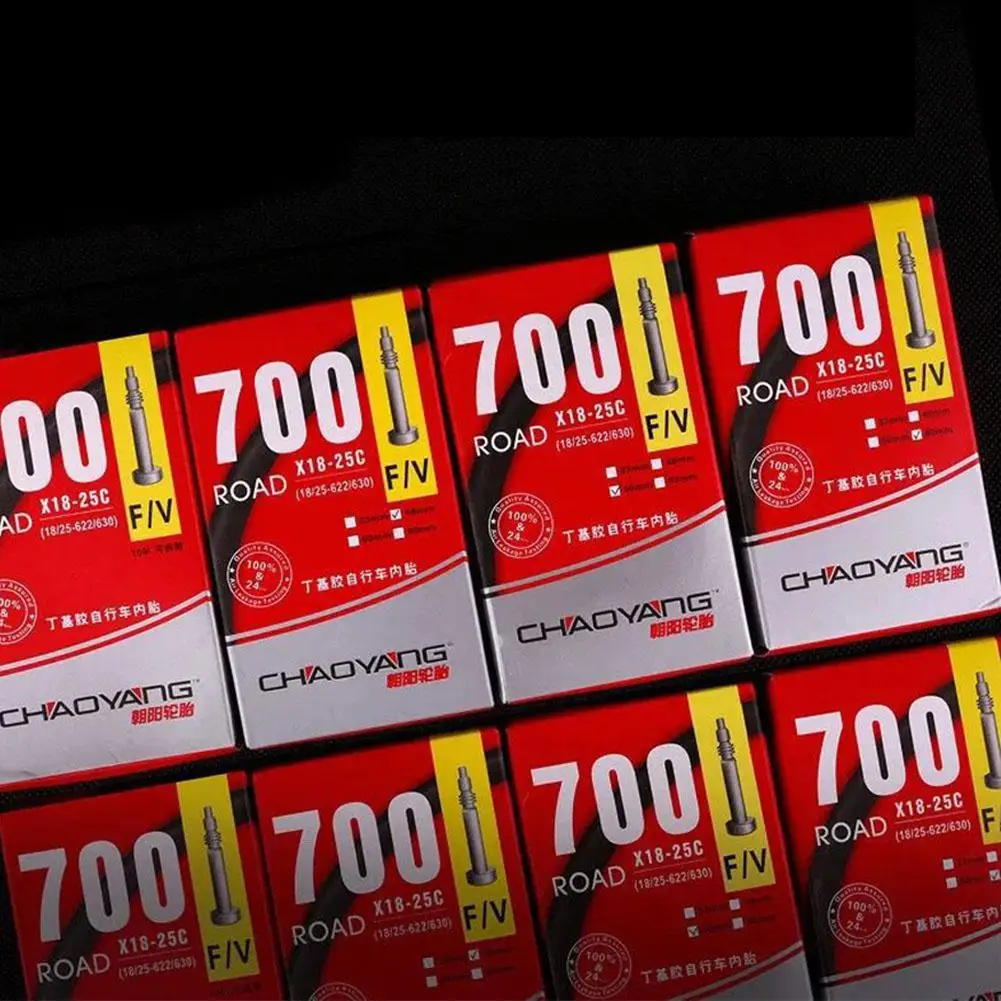Внутренняя труба для дорожного велосипеда французский клапан велосипедные шины