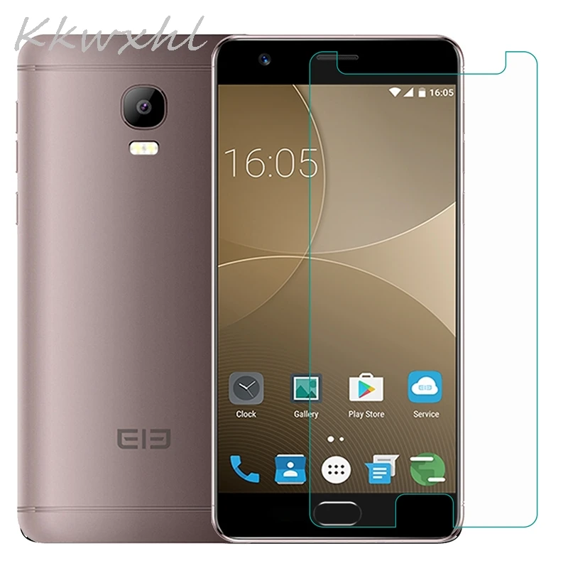 Закаленное стекло 9H для смартфона Elephone P8 Max стеклянная Защитная пленка 5 &quot