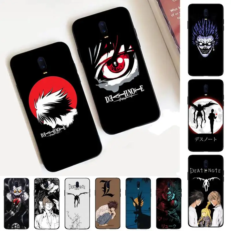 

Death Note Phone Case for Vivo Y91C Y11 17 19 17 67 81 Oppo A9 2020 Realme c3