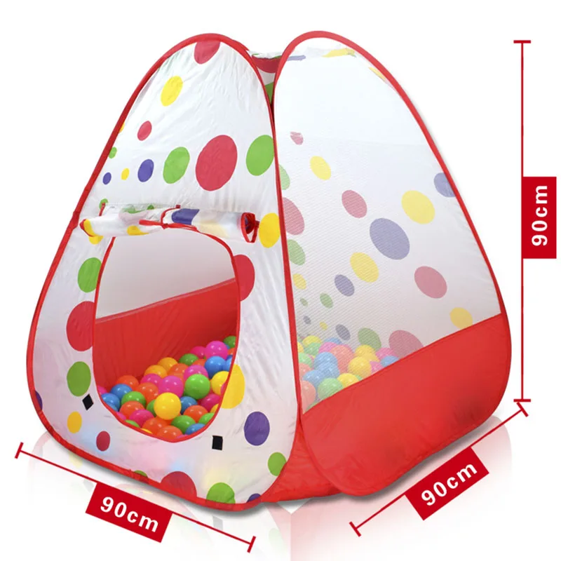 Игровой домик для игр на открытом воздухе игрушки детей бассейн шаров звездная