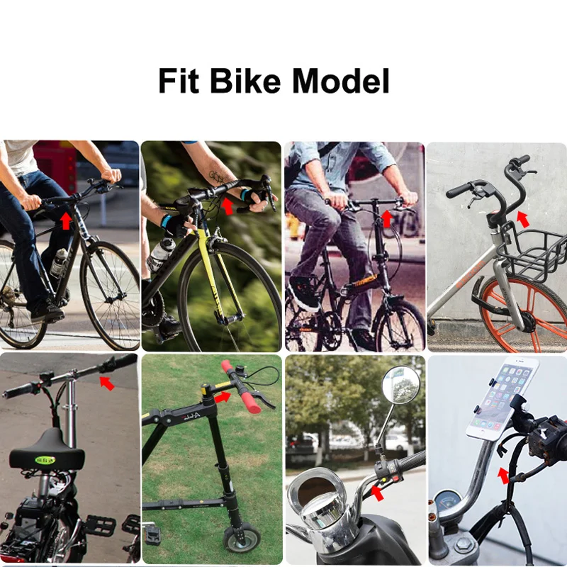 Держатель для мобильного телефона Регулируемый держатель Подставка Xiaomi скутер