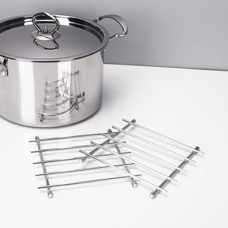 3 шт. термостойкая подставка для посуды из нержавеющей стали | Дом и сад