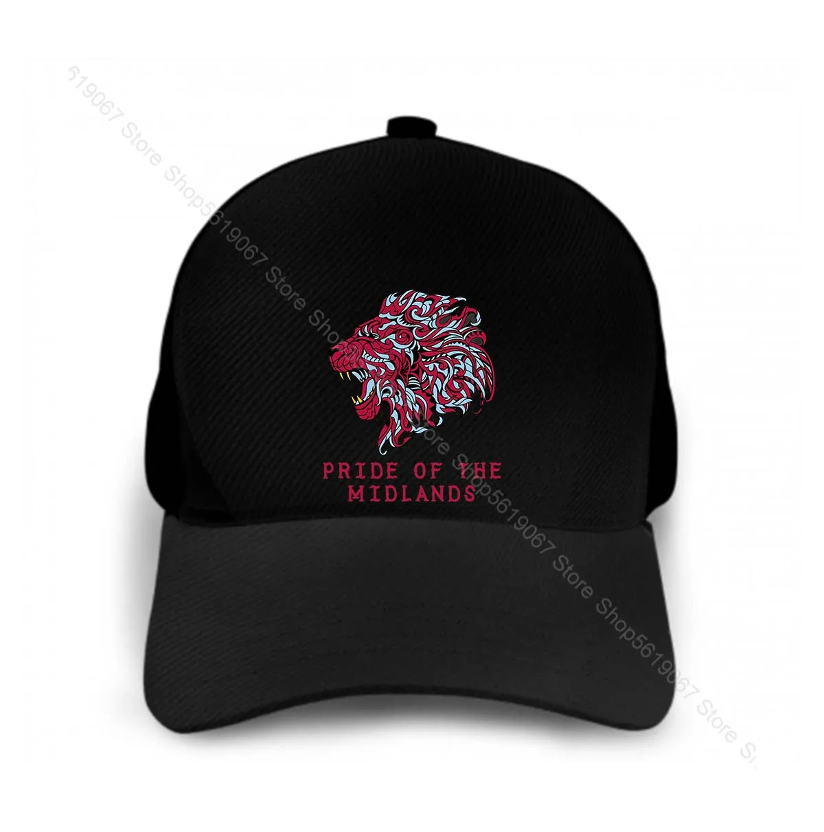 Мужская шапка Midlands вилла фанат Астон Джерси спортивные Мультяшные шапки мужская