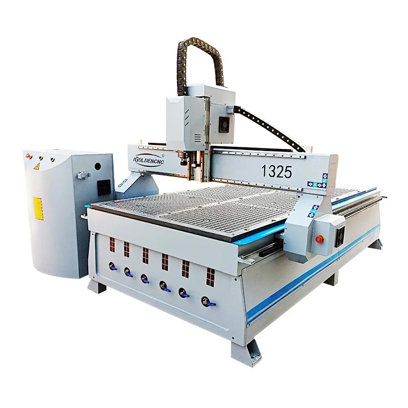 Широко используемый 3 оси 1325 CNC маршрутизатор деревообрабатывающий станок цена в
