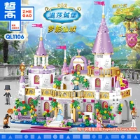 windsor castle architecture building set model kit steam construction toy halloween gifts for kids and adults 731 pcs